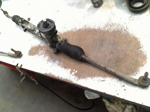Used Steering rack Steering rack VW POLO V (6R1, 6C1) 1.6 TDI (75 hp) 32780199 32780199