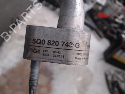AC pipe AUDI A3 Sportback (8VA, 8VF) 1.6 TDI | BP25833509M126 