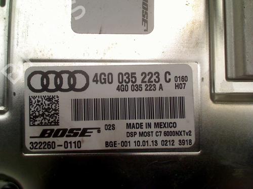 Electronic module AUDI A6 C7 (4G2, 4GC) 3.0 TDI quattro | BP27642201M83 - Image 2