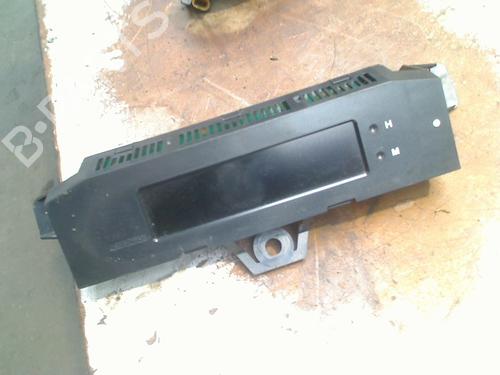 Used Display monitor RENAULT TWINGO I (C06_) 1.2 (C066, C068) (58 hp) 27718287
