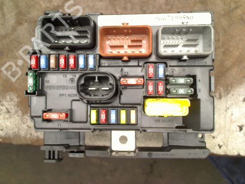 Dør styreenhed CITROËN C3 II (SC_) 1.6 VTi 120 (120 hp) 33022180