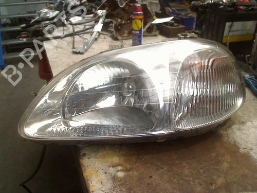 Used Left headlight HONDA CIVIC VI Hatchback (EJ, EK) 1.4 i S (EJ9) (90 hp) 30624561