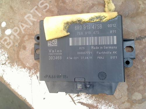 Used Control unit Control unit VW POLO V (6R1, 6C1) 1.2 (70 hp) 38463806 38463806