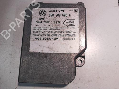 Kollisjonspute styreenhet VW GOLF IV (1J1) 1.9 TDI (90 hp) 23273232