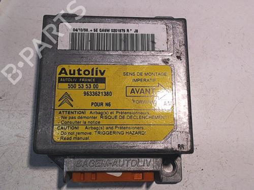 Kollisjonspute styreenhet CITROËN XSARA Coupe (N0) 1.4 i (75 hp) 23273316