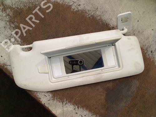 Used Right sun visor PEUGEOT 208 I (CA_, CC_) 1.2 VTI 82 (82 hp) 31028277
