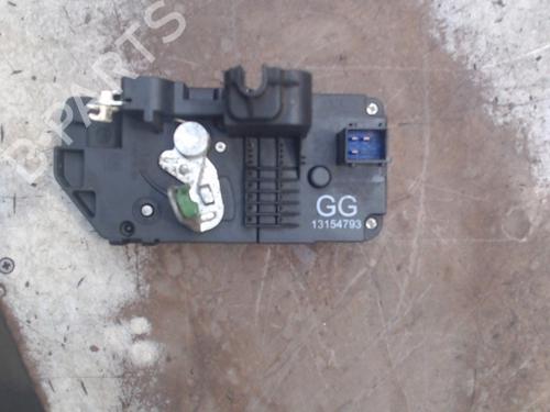 Rear left lock OPEL MERIVA A MPV (X03) 1.6 (E75) | BP25708143C100 
