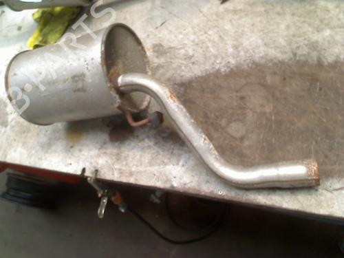Exhaust system DAIHATSU YRV (M2) 1.3 (M201) | BP33001149M121 - Image 2