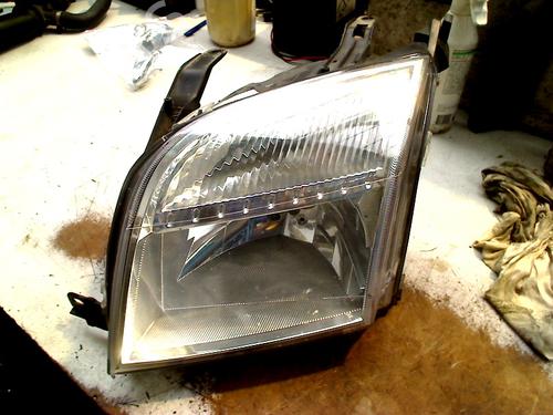 Venstre forlygte FORD FUSION (JU_) 1.4 (80 hp) 30624694