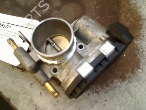 Used Throttle body Throttle body OPEL MERIVA A MPV (X03) 1.4 16V Twinport (E75) (90 hp) 33241871 33241871