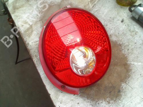 Used Right taillight CHEVROLET MATIZ (M200, M250) 0.8 LPG (52 hp) 27642071