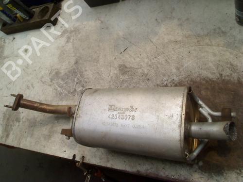 Exhaust system OPEL KARL (C16) 1.0 | BP33001146M121 - Image 2