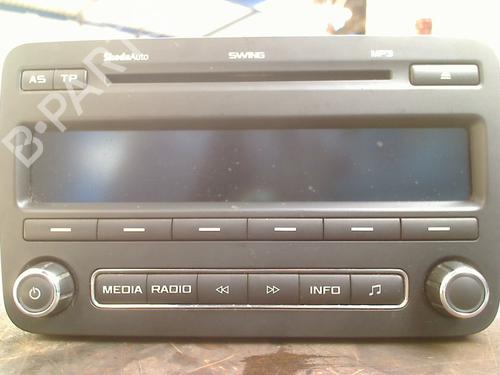Used Radio Radio SKODA FABIA II Combi (545) 1.2 TDI (75 hp) 33270376 33270376