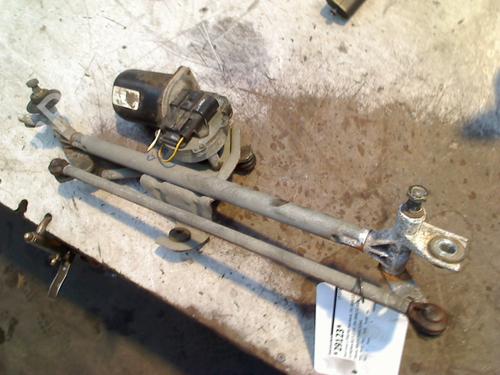 Ruitenwisser mechaniek voor OPEL CORSA C (X01) 1.2 (F08, F68) (75 hp) 31272525