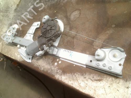 Used Front right window mechanism Front right window mechanism PEUGEOT 107 (PM_, PN_) 1.0 (68 hp) 34007880 34007880