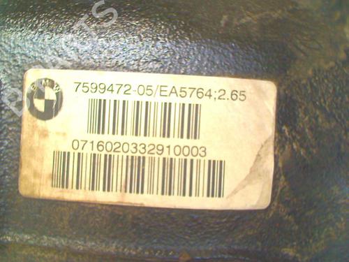 Rear differential BMW 1 (F20) 118 d | BP38092818M24 - Image 2