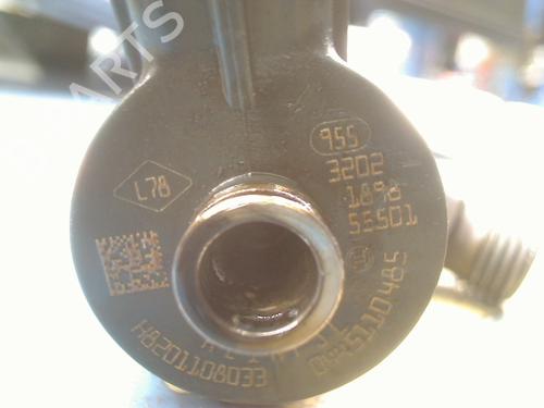 Injector RENAULT KANGOO Express (FW0/1_) 1.5 dCi 75 (FW07, FW10, FW04) | BP38463760M100 - Image 2