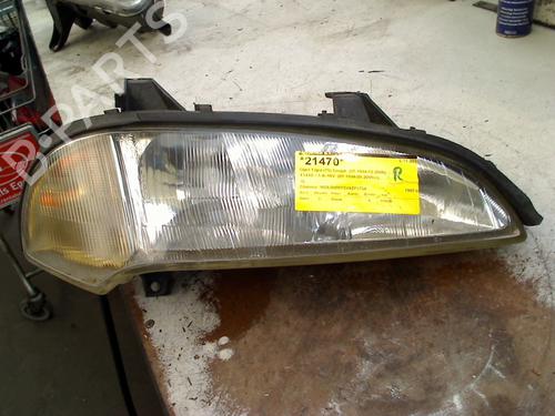 Lyskaster høyre OPEL TIGRA (S93) 1.4 16V (F07) (90 hp) 31128175