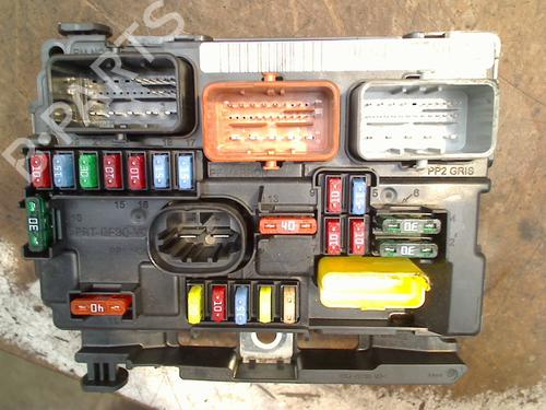 Commande Confort PEUGEOT 207 (WA_, WC_) 1.4 16V (95 hp) 30497290