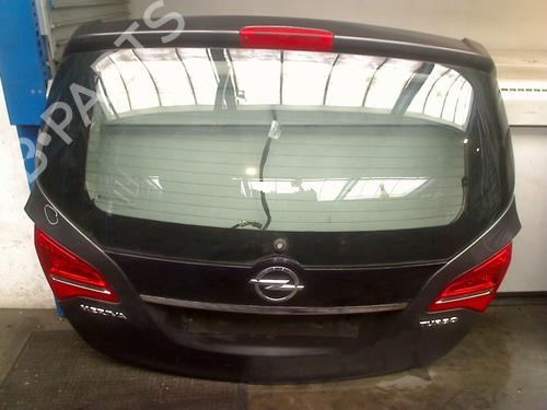 Portellone posteriore Portellone posteriore OPEL MERIVA B MPV (S10) 1.4 (75) (120 hp) 34703725 34703725