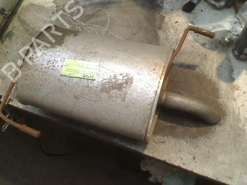 Udstødningssystem PEUGEOT 206 SW (2E/K) 1.4 HDi | BP29971491M121 