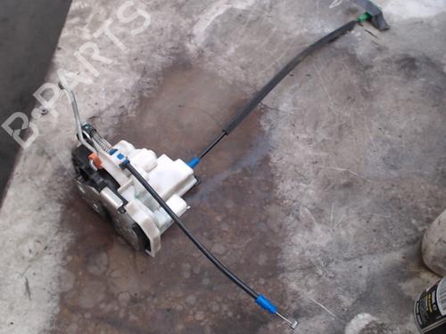 Used Front left lock CITROËN NEMO Box Body/MPV (AA_) 1.4 HDi (68 hp) 24892473