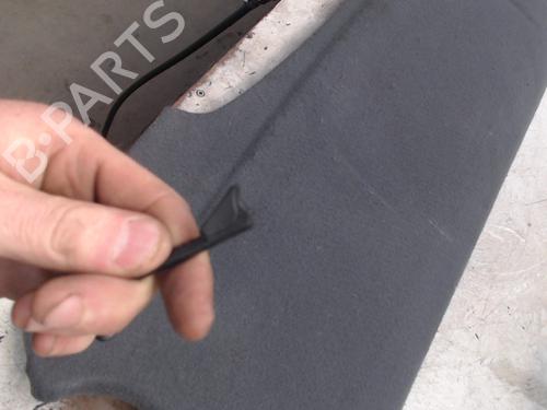 Rear parcel shelf VW FOX Hatchback (5Z1, 5Z3, 5Z4) 1.2 | BP25837454C85 