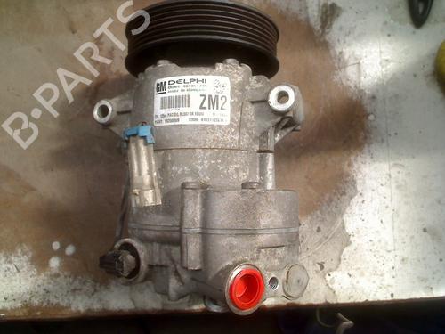 Used AC compressor AC compressor OPEL ASTRA J Sports Tourer (P10) 1.6 Turbo (35) (180 hp) 33976624 33976624