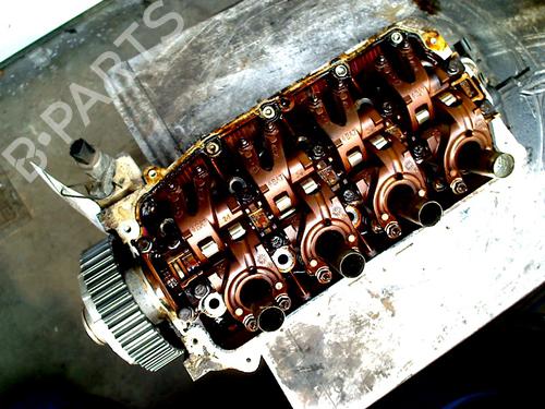 Used Cylinder head RENAULT TWINGO II (CN0_) 1.2 16V (CN04, CN0B) (75 hp) 31028327