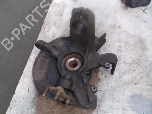 Used Left front steering knuckle VW POLO V (6R1, 6C1) 1.4 (6R1) (85 hp) 24629488
