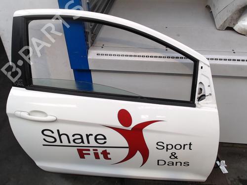 Used Right front door FORD KA (RU8) 1.2 (69 hp) 24887477