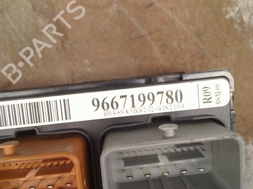 Comfort control module CITROËN C3 II (SC_) 1.4 | BP36422412M56 - Image 2
