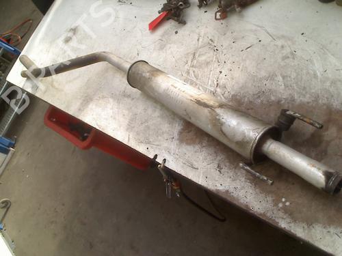 Used Exhaust system Exhaust system OPEL MERIVA A MPV (X03) 1.4 16V Twinport (E75) (90 hp) 33459301 33459301
