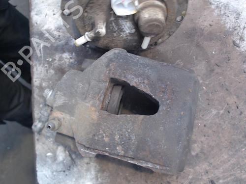 Right front brake caliper SKODA OCTAVIA II Combi (1Z5) 1.2 TSI | BP25020665M104 
