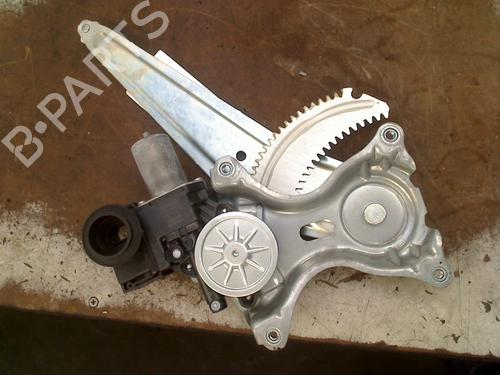 Rudehejsemekanisme venstre bagtil Rudehejsemekanisme venstre bagtil TOYOTA MIRAI (JPD2_) FCV (JPD20) (182 hp) 33984729 33984729