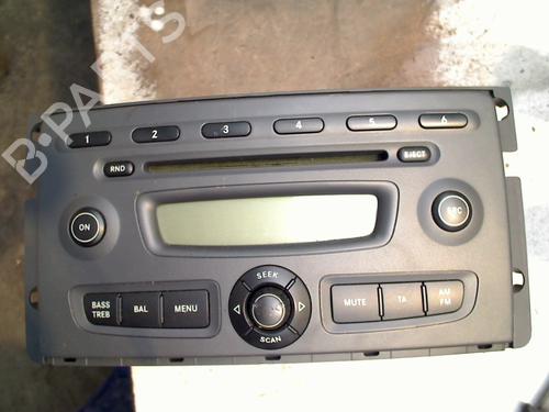Autoradio SMART FORTWO Coupe (451) 1.0 (451.331, 451.380) (71 hp) 31269779