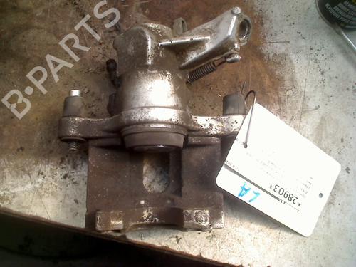 Used Left rear brake caliper OPEL VECTRA C GTS (Z02) 1.8 16V (F68) (122 hp) 31270200