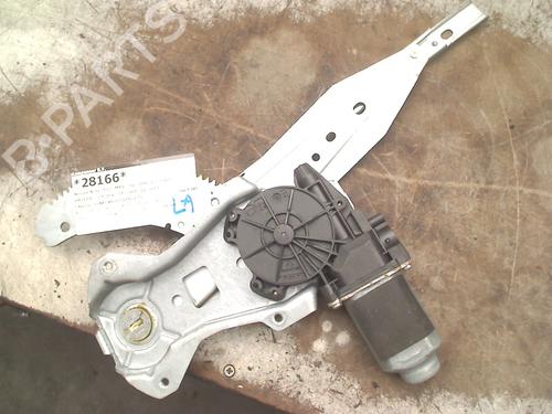 Used Rear left window mechanism Rear left window mechanism NISSAN NOTE (E11, NE11) 1.6 (110 hp) 32727790 32727790