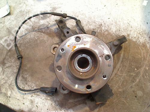 Left front steering knuckle RENAULT ZOE (BFM_) ZOE | BP32473584M25 - Image 2