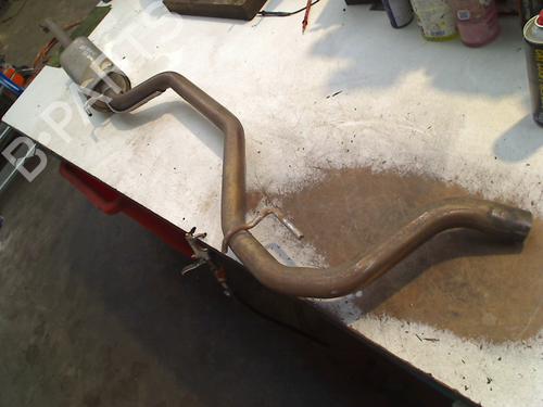 Used Exhaust system OPEL VECTRA C (Z02) 2.2 DGi (F69) (155 hp) 33021805