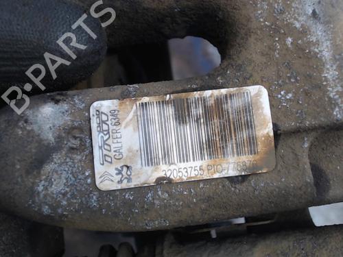 Right rear brake caliper CITROËN C4 CACTUS 1.2 THP 110 | BP24963604M106 - Image 3