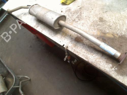 Système d'échappement NISSAN MICRA III (K12) 1.2 16V (80 hp) 33021786