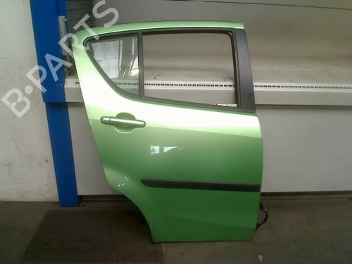 Portier rechts achter OPEL AGILA B (H08) 1.0 (F68) (68 hp) 31177118