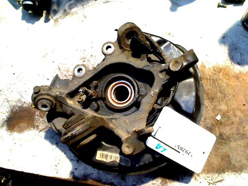 Used Left rear steering knuckle BMW 1 (F20) 118 d (150 hp) 31066322