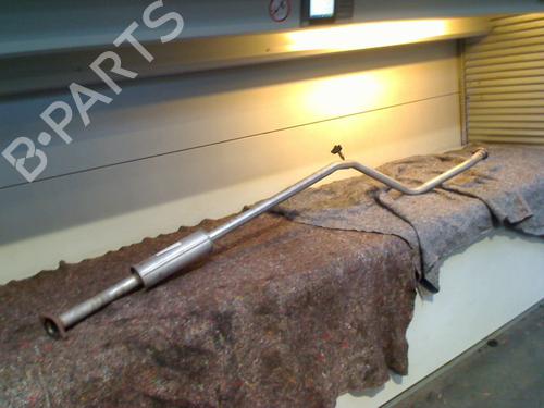 Used Exhaust system Exhaust system PEUGEOT 307 (3A/C) 1.6 16V (109 hp) 33021836 33021836
