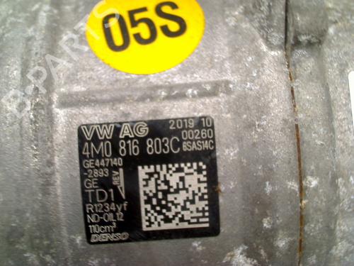 AC compressor AUDI Q8 (4MN, 4MT) RS FSI Mild Hybrid quattro | BP36674804M34 - Image 2