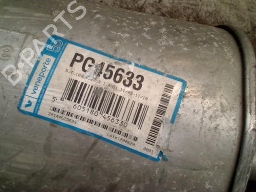 Abgasanlage CITROËN C3 I (FC_, FN_) 1.4 HDi | BP29971480M121