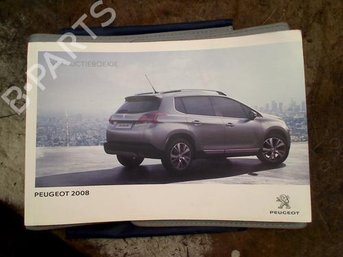 Used Other Other PEUGEOT 2008 I (CU_) 1.2 VTi (82 hp) 32473677 32473677