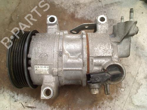 Used AC compressor PEUGEOT 208 I (CA_, CC_) 1.2 VTI 82 (82 hp) 30320496