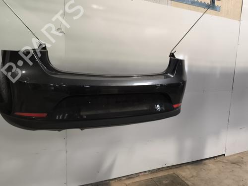 Used Rear bumper Rear bumper SEAT IBIZA IV (6J5, 6P1) 1.9 TDI (105 hp) 28443074 28443074